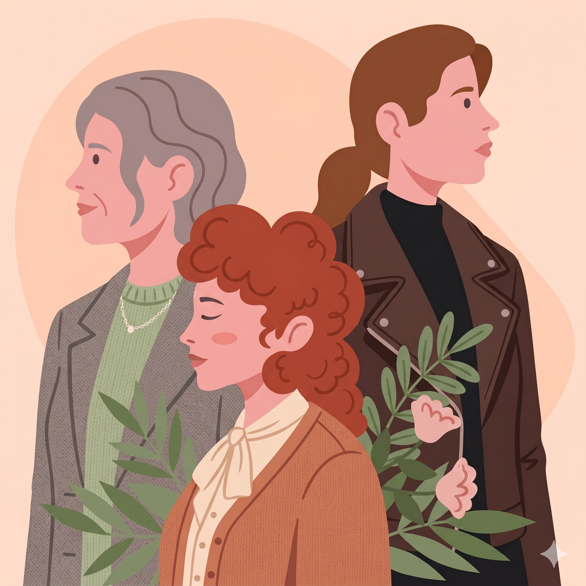 Illustrazione Sorellanza